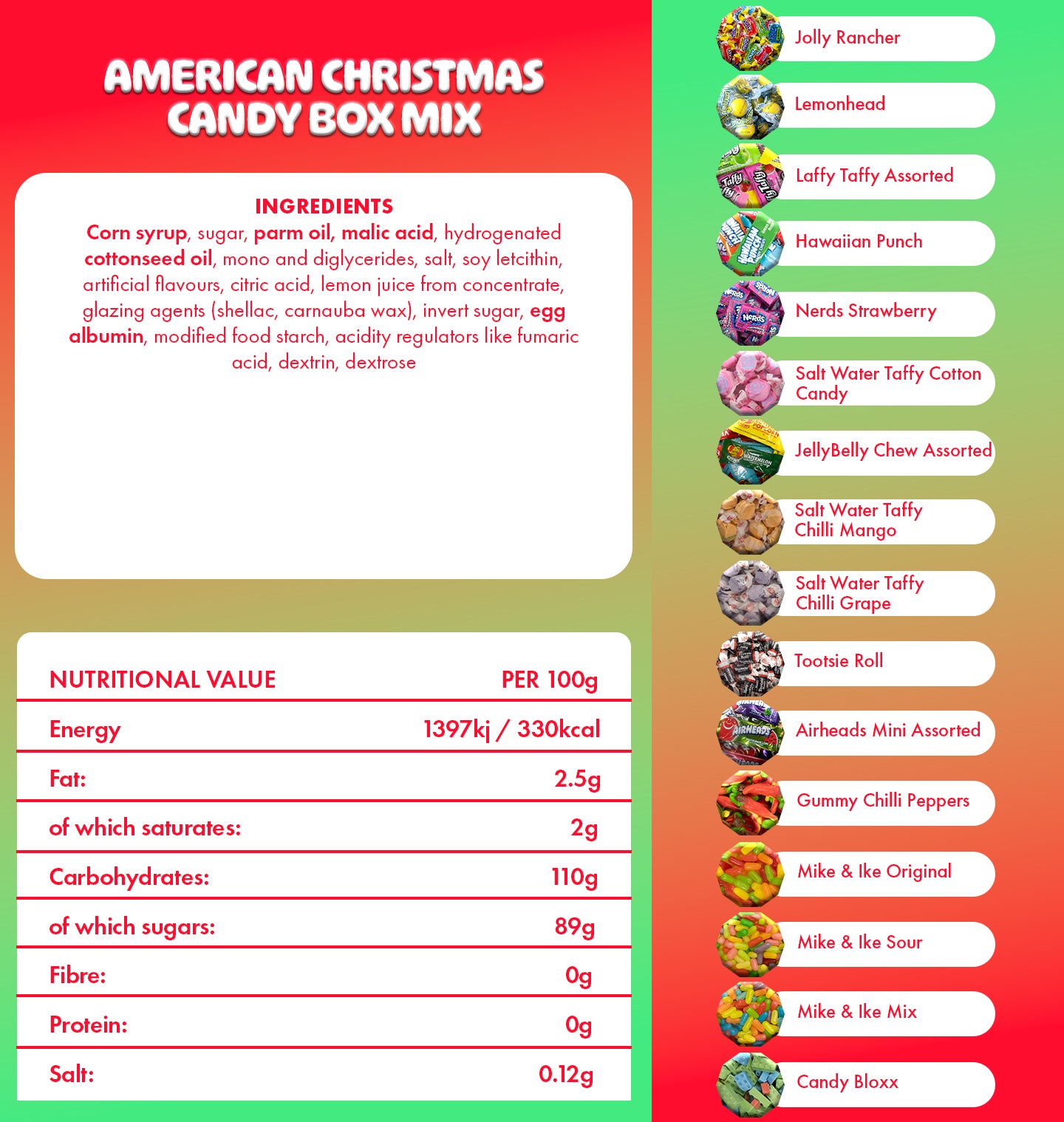 Christmas Large American Box 2kg