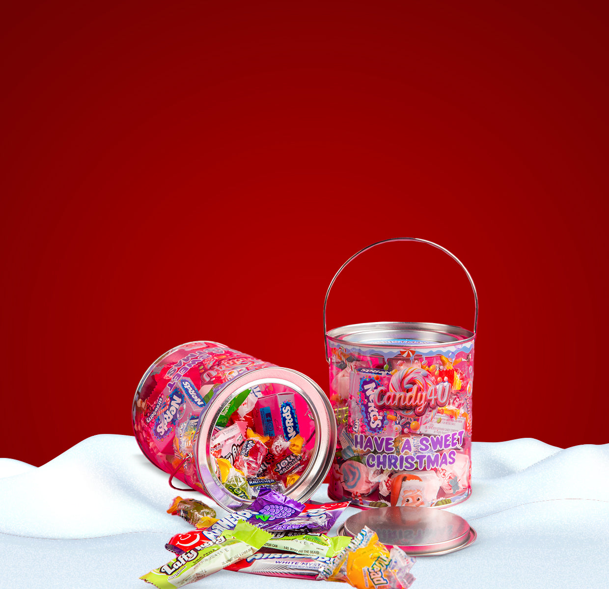 Christmas American Tin 400g