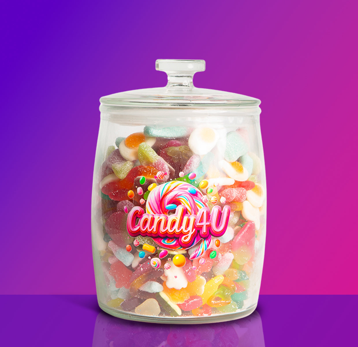 Glass Jar Best Seller Mix 3.5kg