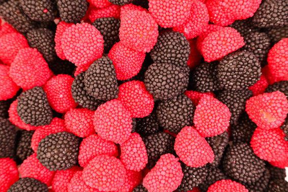 Blackcurrant & Raspberries