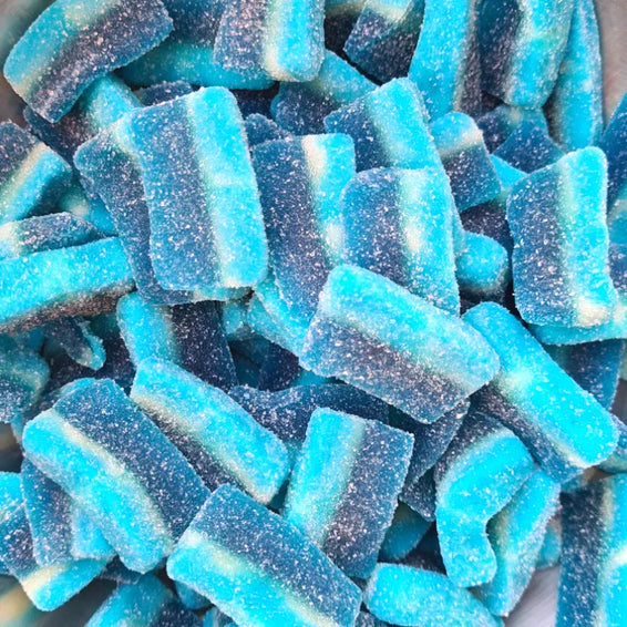 Blue Raspberry Slices