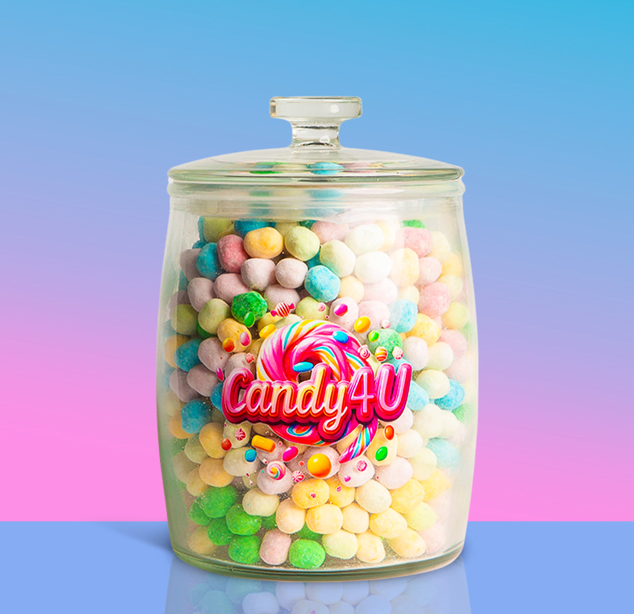 Glass Jar Bonbon Mix 3.5kg