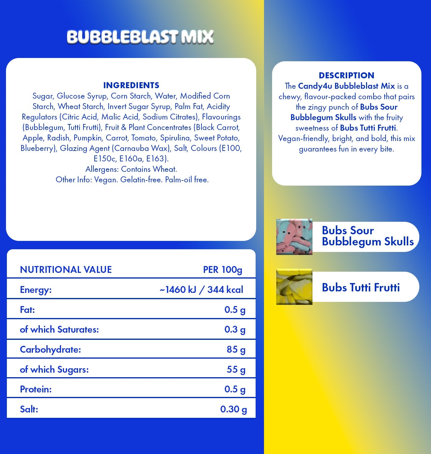 Bubbleblast Mix