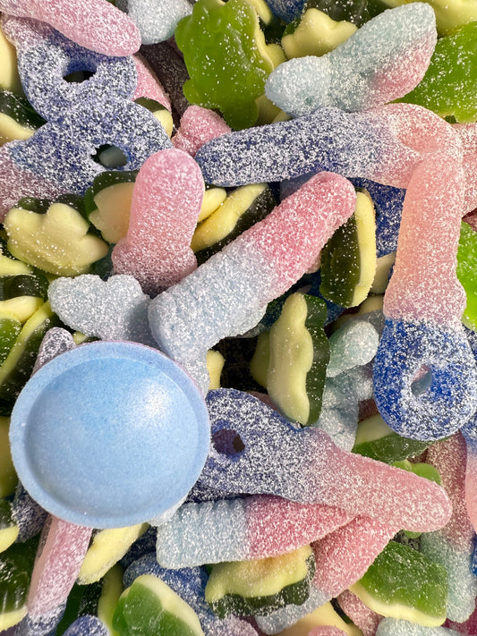 Bubblegum Mix Glass Jar 3.5kg