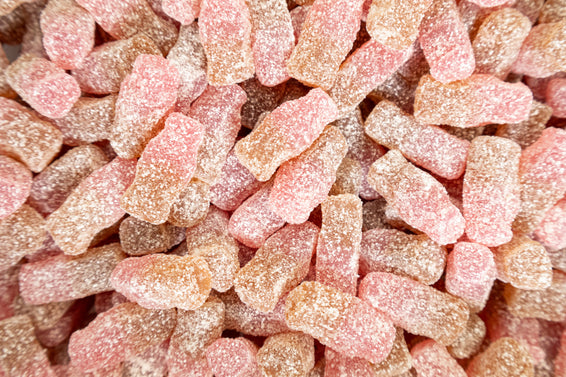 Fizzy Cherry Cola Bottles