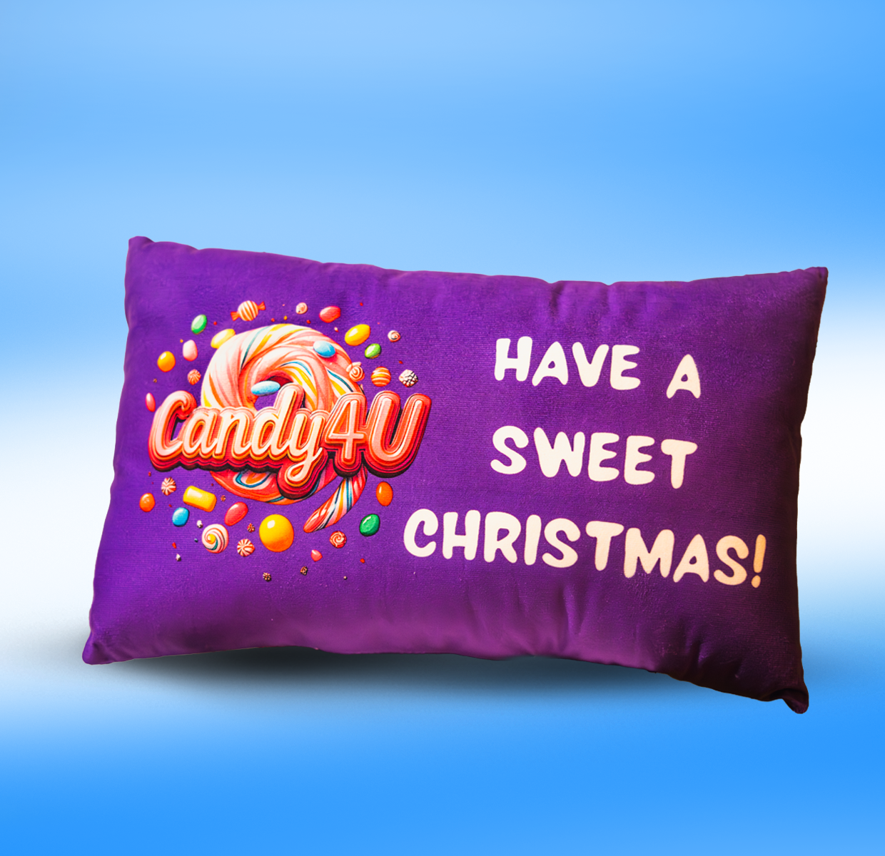 Candy4u Christmas Cushion