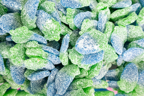 Fizzy Blue Raspberries Vegan