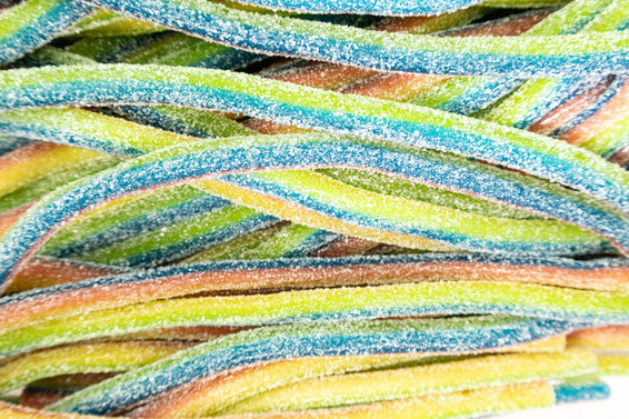 Fizzy Rainbow Pencils
