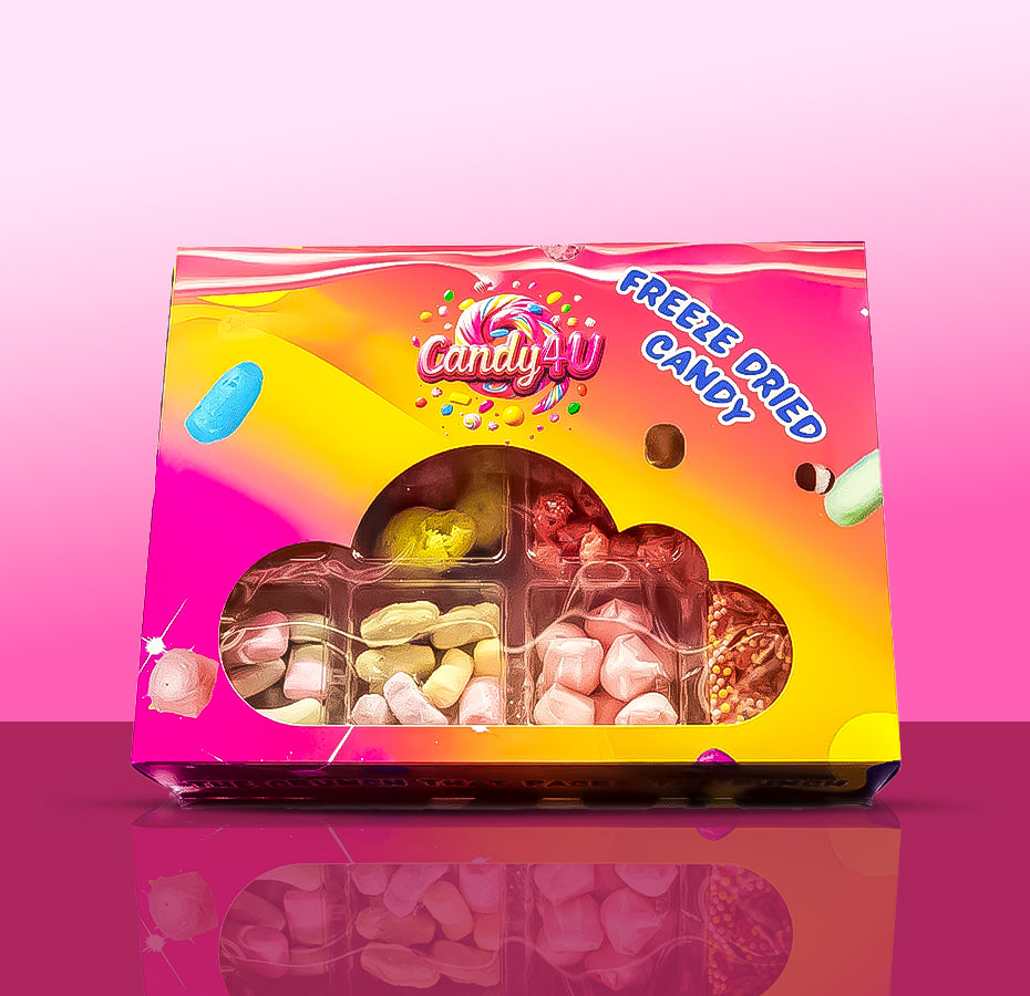 Flavour Fusion Mix Freeze Dried Large Box 1kg
