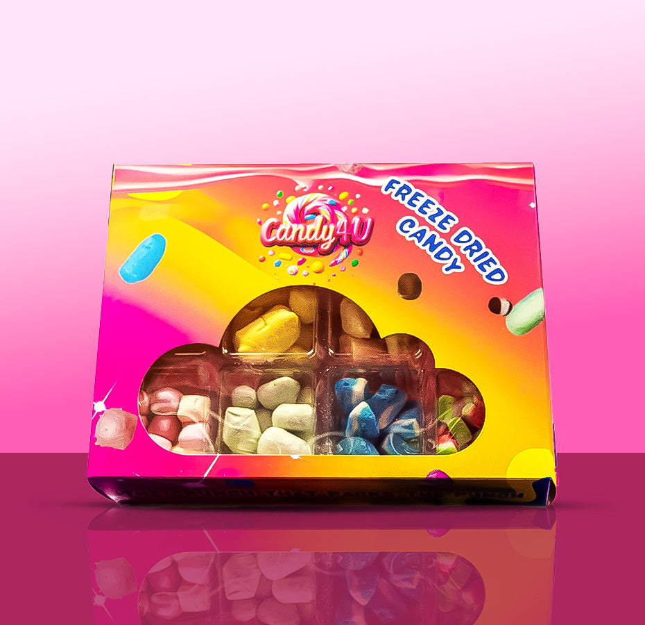 Fruity Galaxy Mix Freeze Dried Large Box 1kg