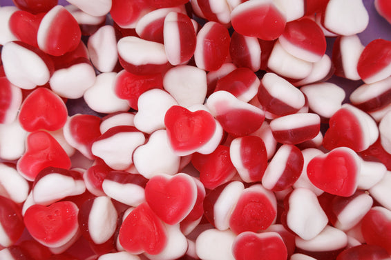 Gummy Hearts