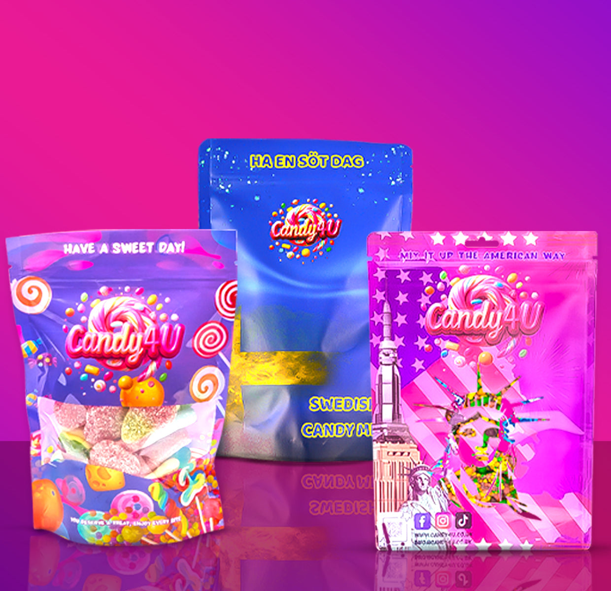 International Mix Bundle 900g