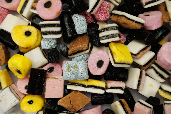 Liquorice Allsorts