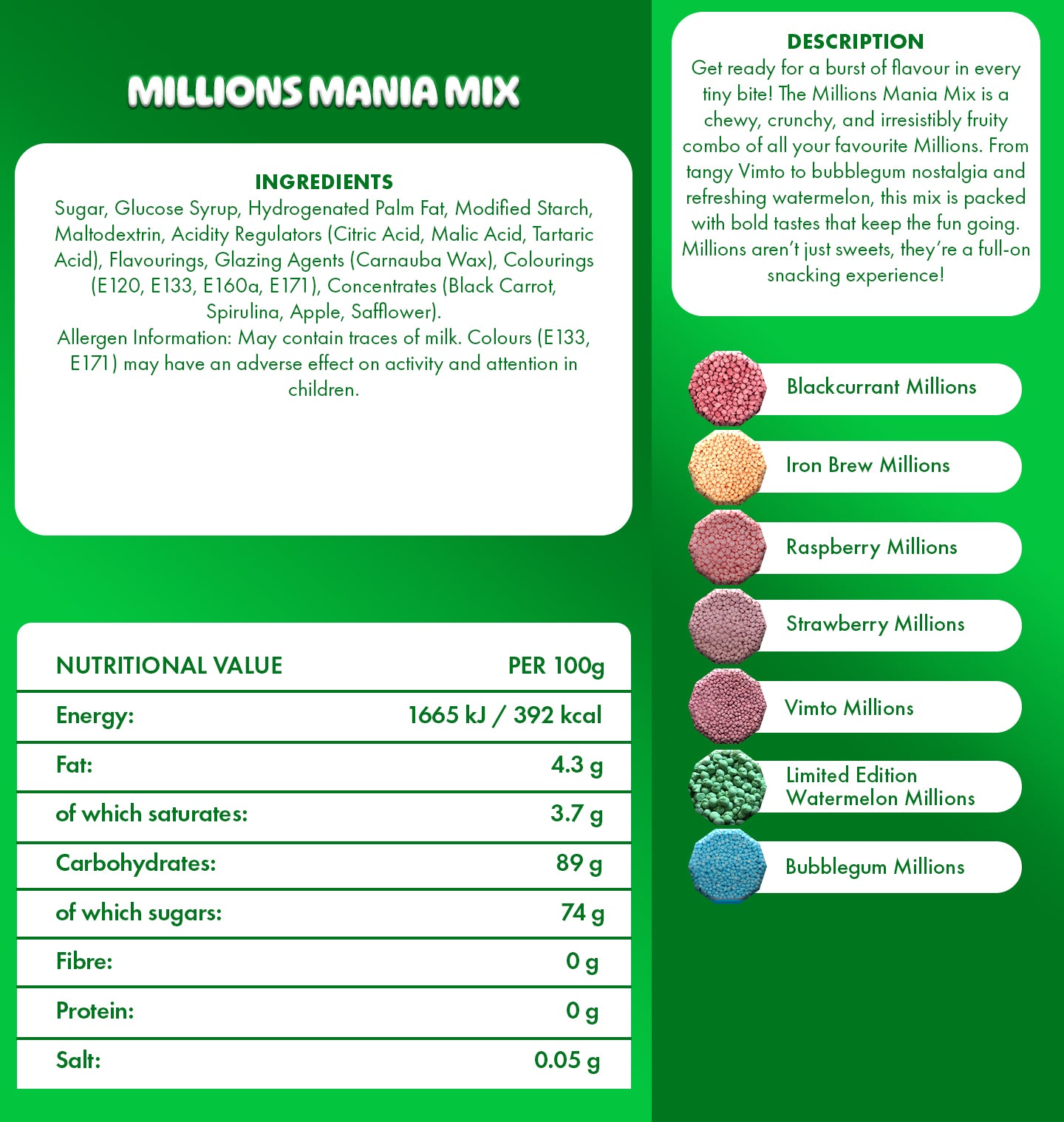 Millions mania mix