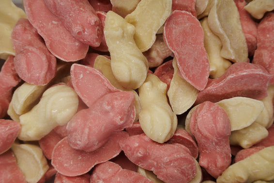 Pink & White Mice