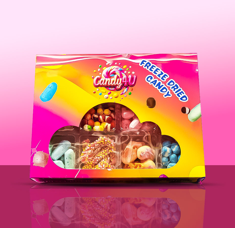 Rainbow Chew Mix Freeze Dried Large Box 1kg