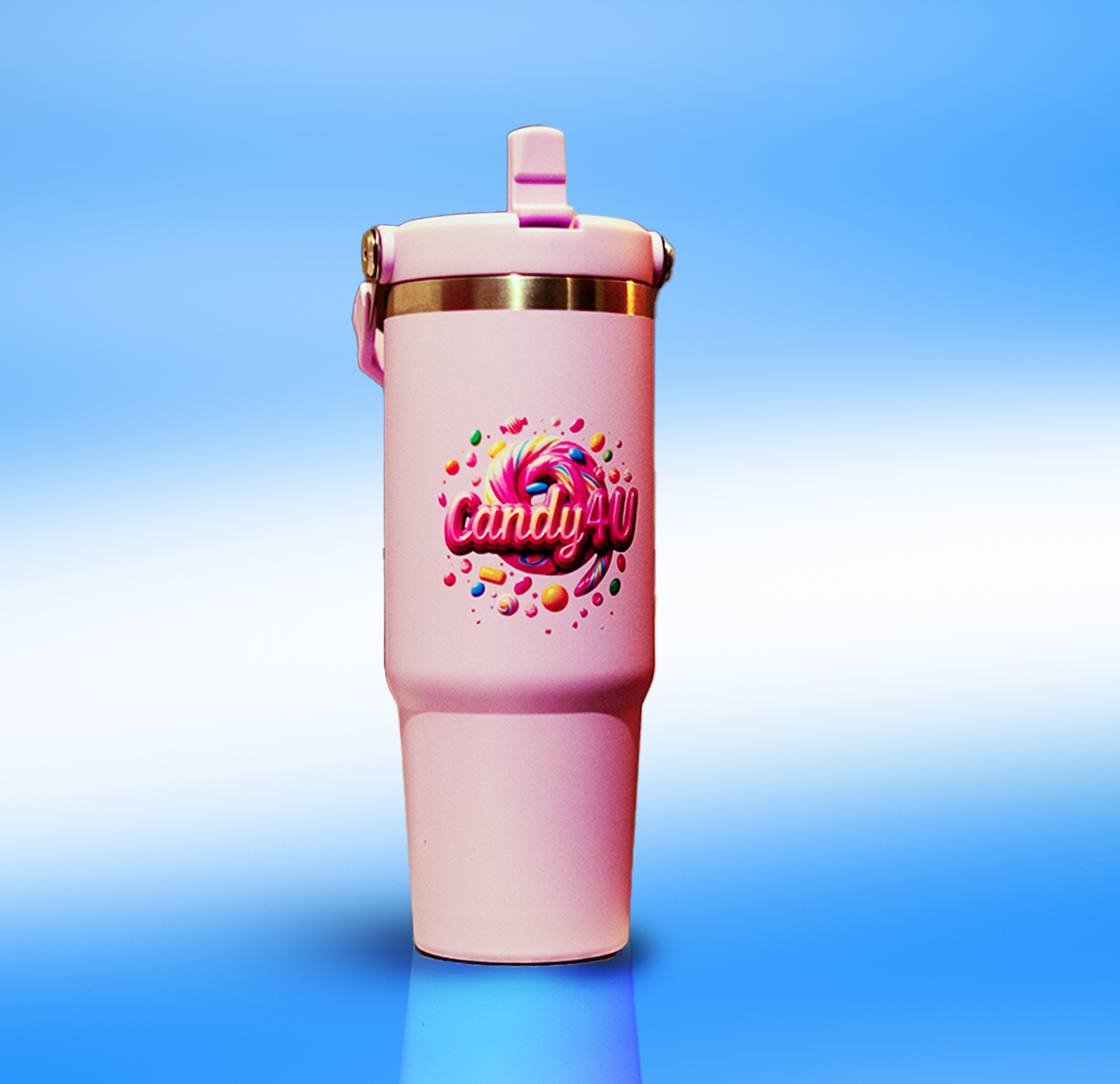 Stainless Steel Tumbler 30oz Lilac