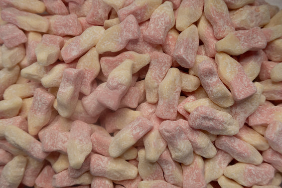 Strawberry Milkshake Bottles