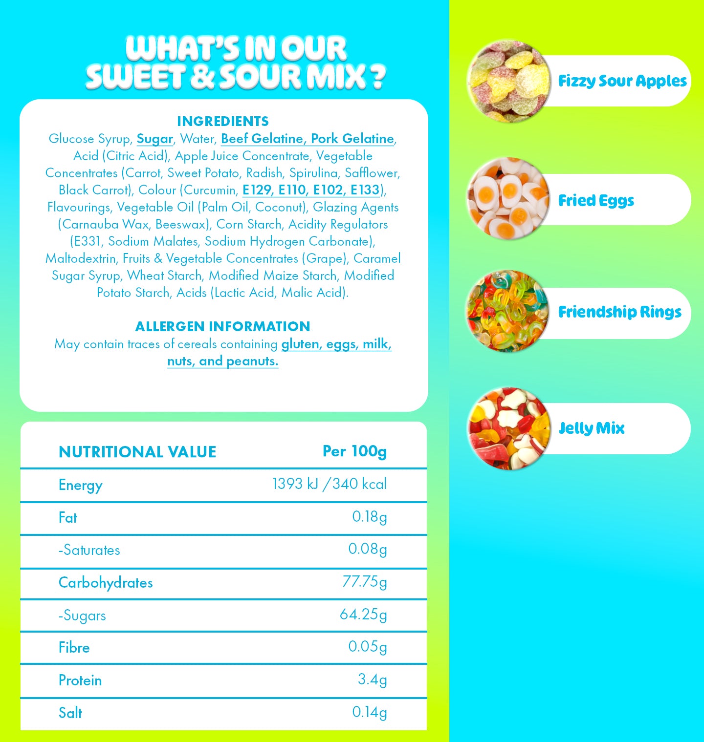 Sweet And Sour Mix Glass Jar 3.5kg