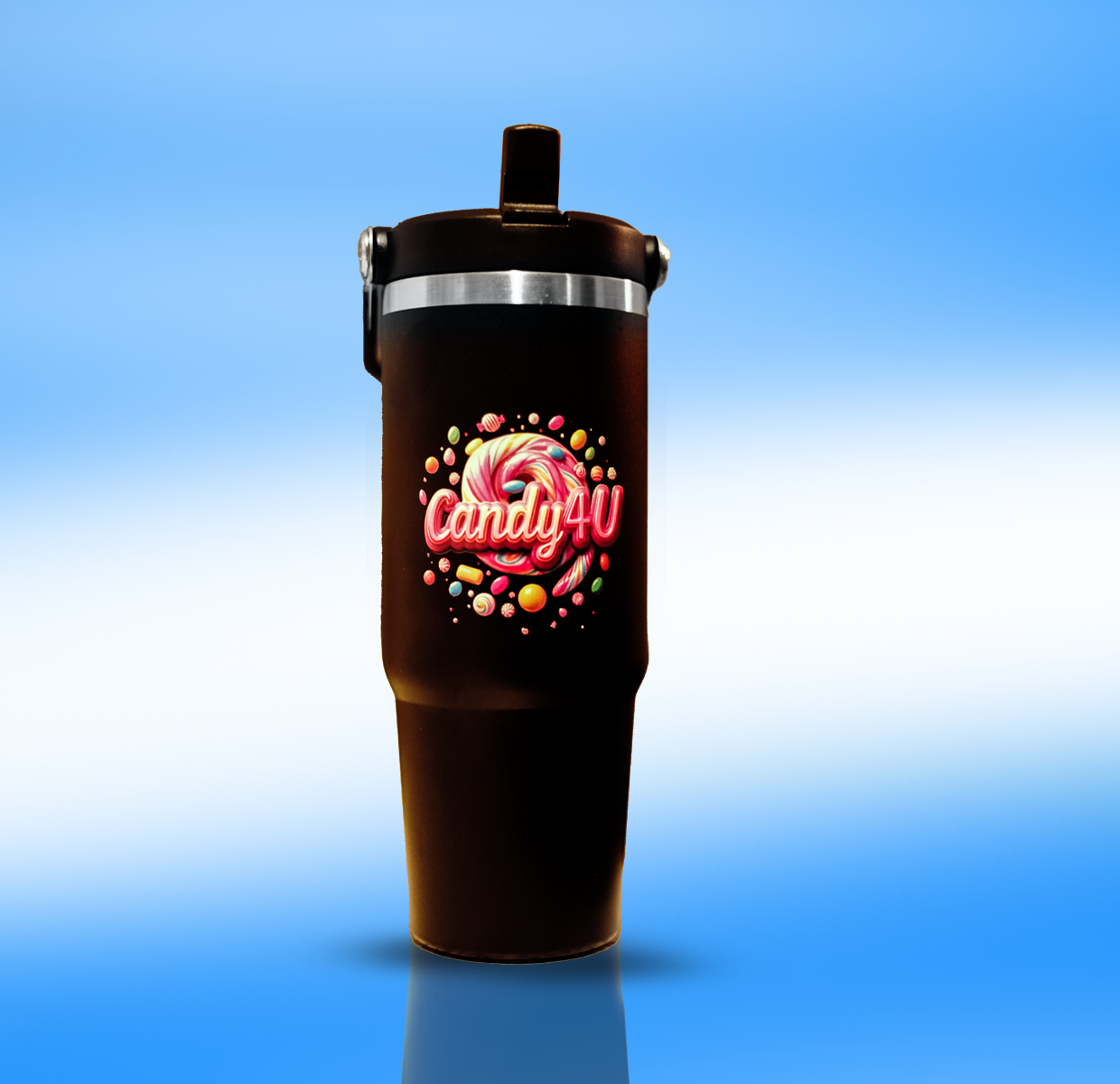 Stainless Steel Tumbler 30oz Black