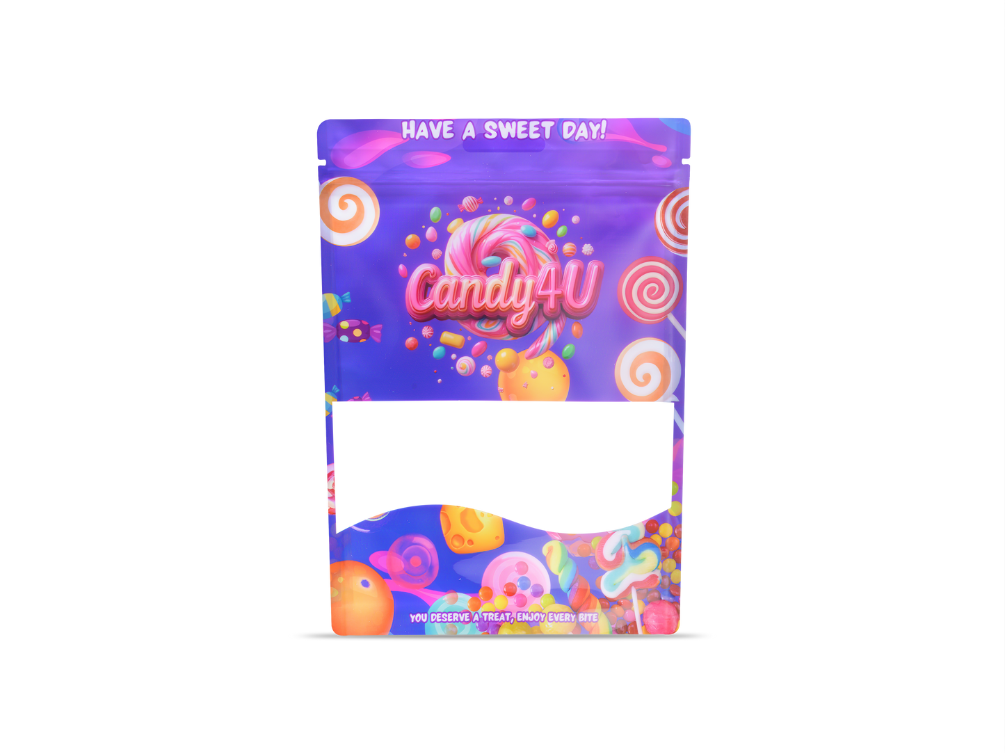 Mega Sour Rhubarb & Custards Large Pouch