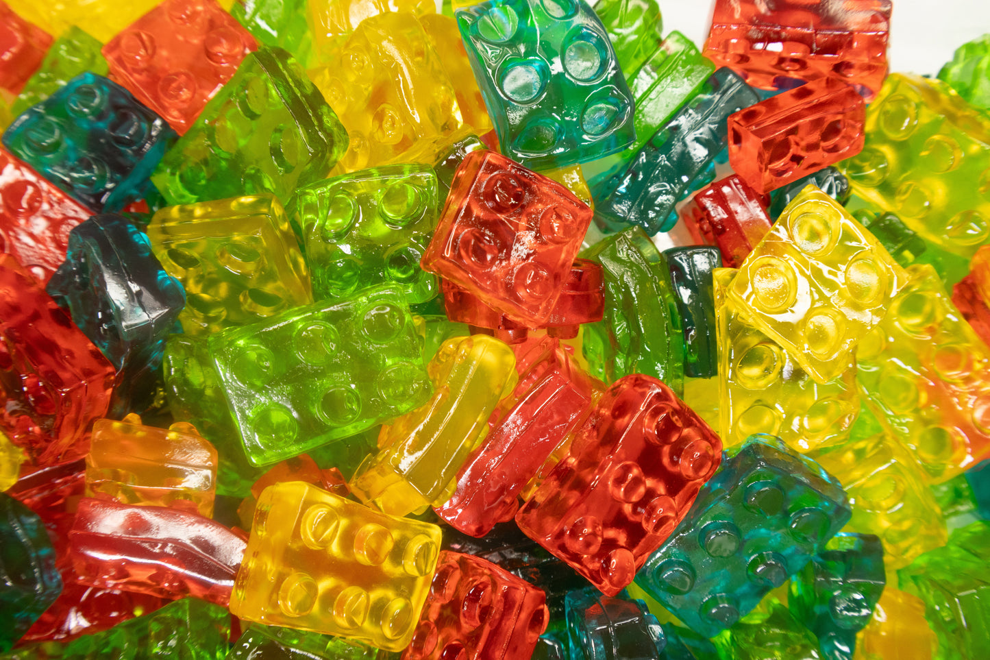 3d Gummy Building Blocks