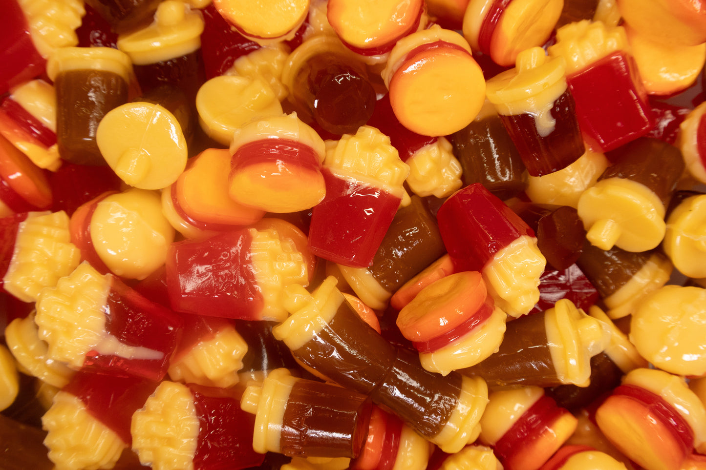3d Gummy Fast Food