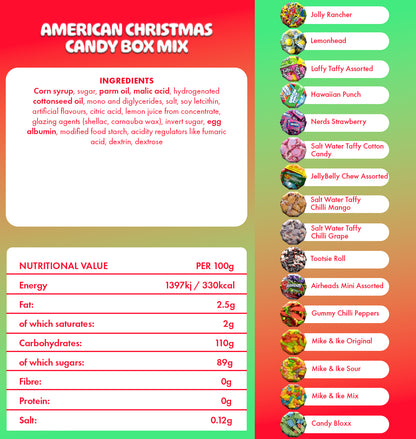 Christmas Large American Box 2kg