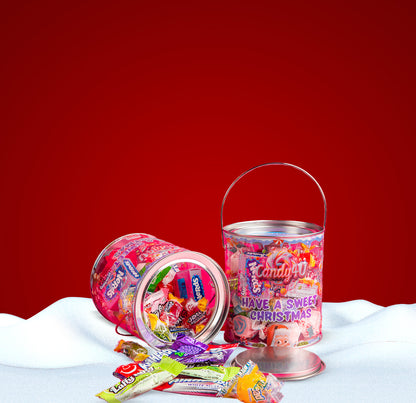 Christmas American Tin 400g