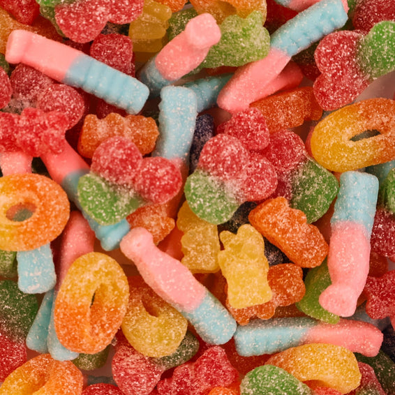 Assorted Fizzy Mix