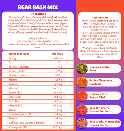 Bear Bash Mix