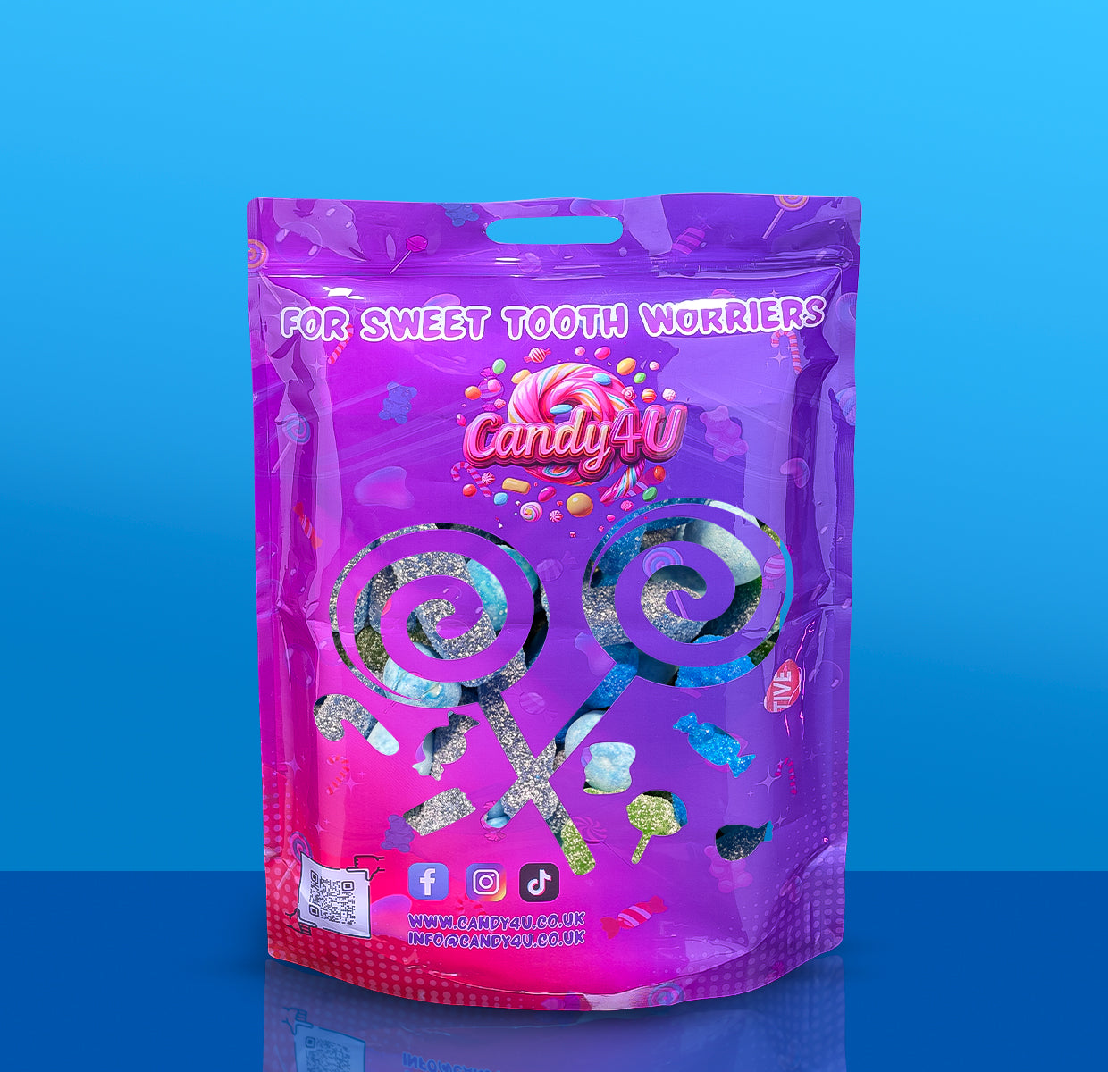 Blue Mix Giant Pouch 5kg