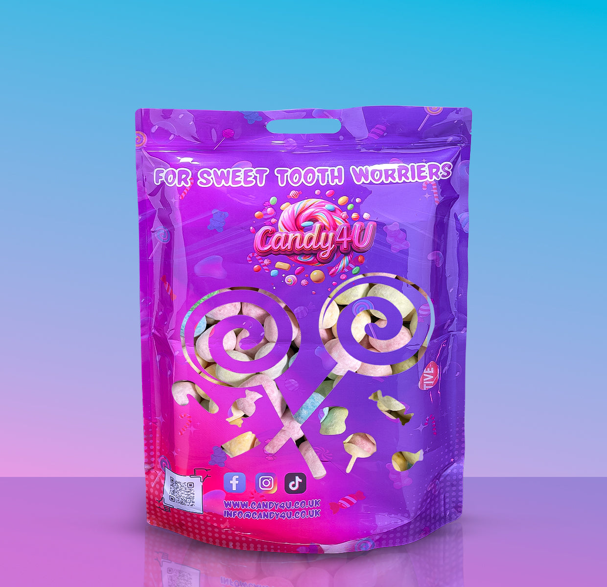 Bonbon Mix Giant Pouch 5kg