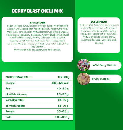 Berry Blast Chew Mix