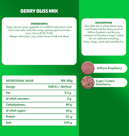 Berry bliss mix