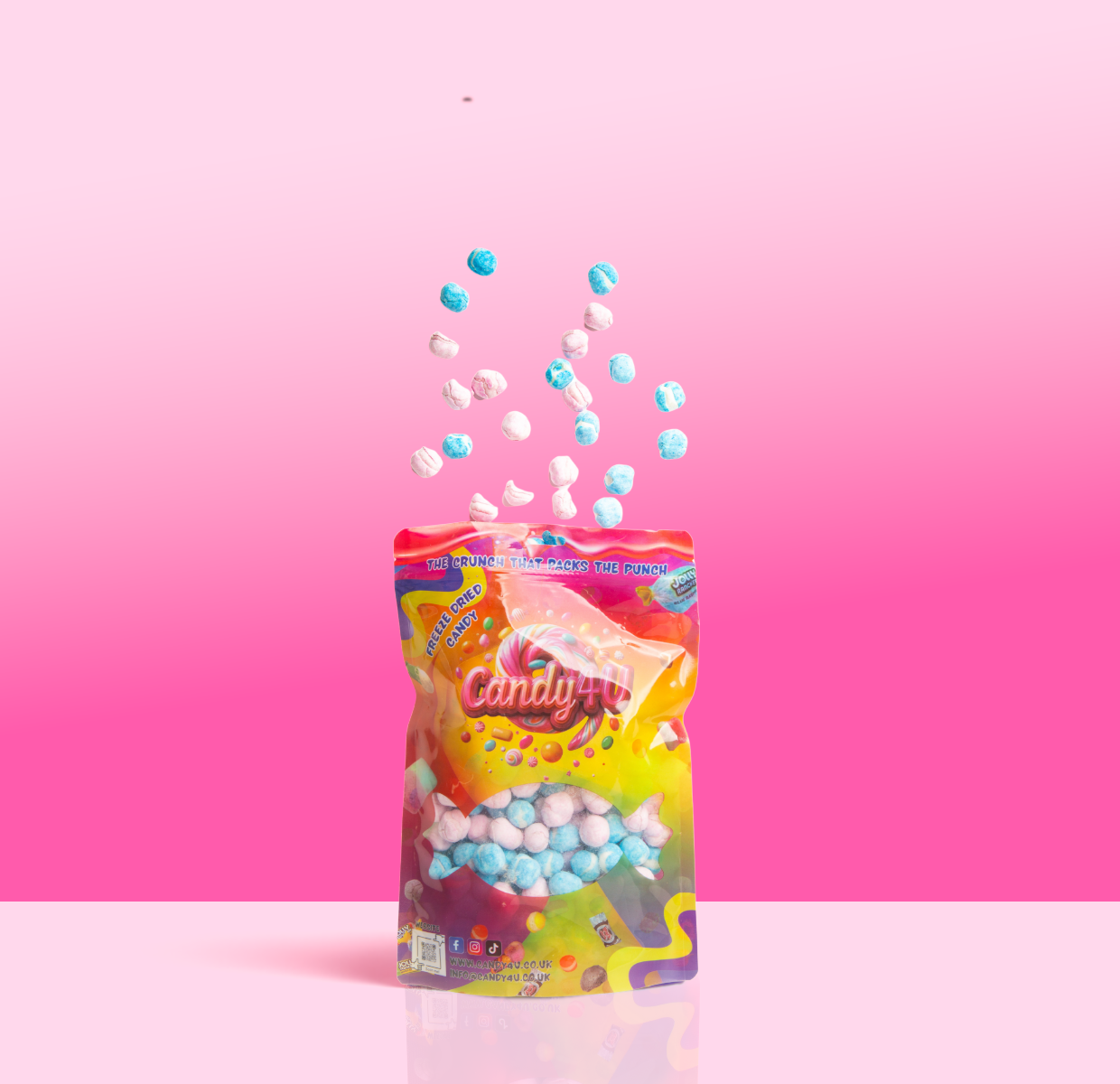 Berry Breeze Crunch Mix Freeze Dried Large Pouch 300g