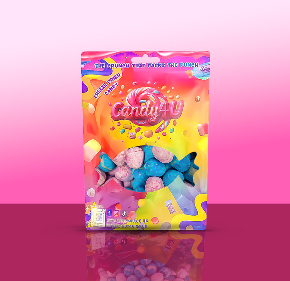 Berry Breeze Crunch Mix Freeze Dried Large Pouch 300g