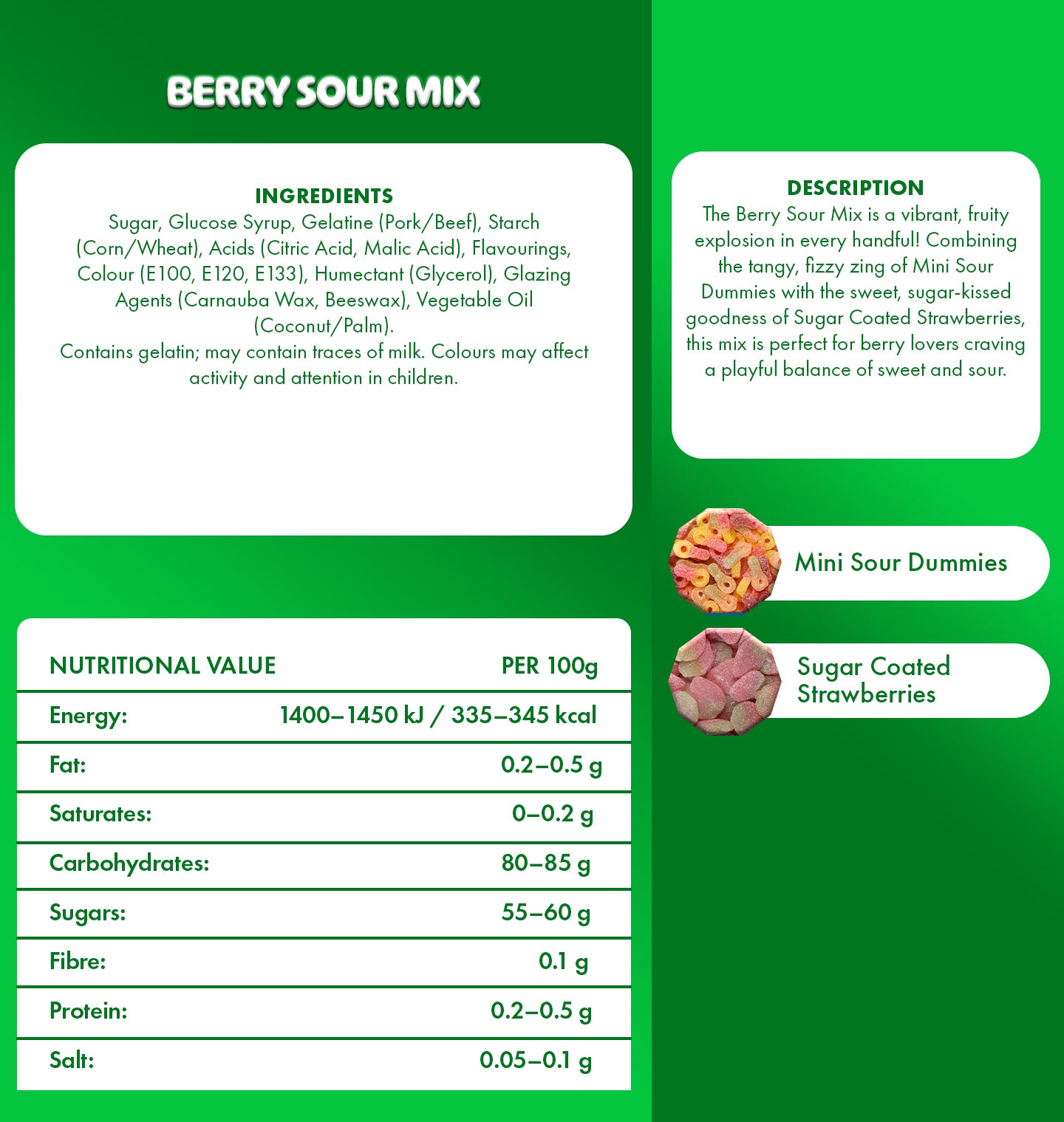 Berry sour mix