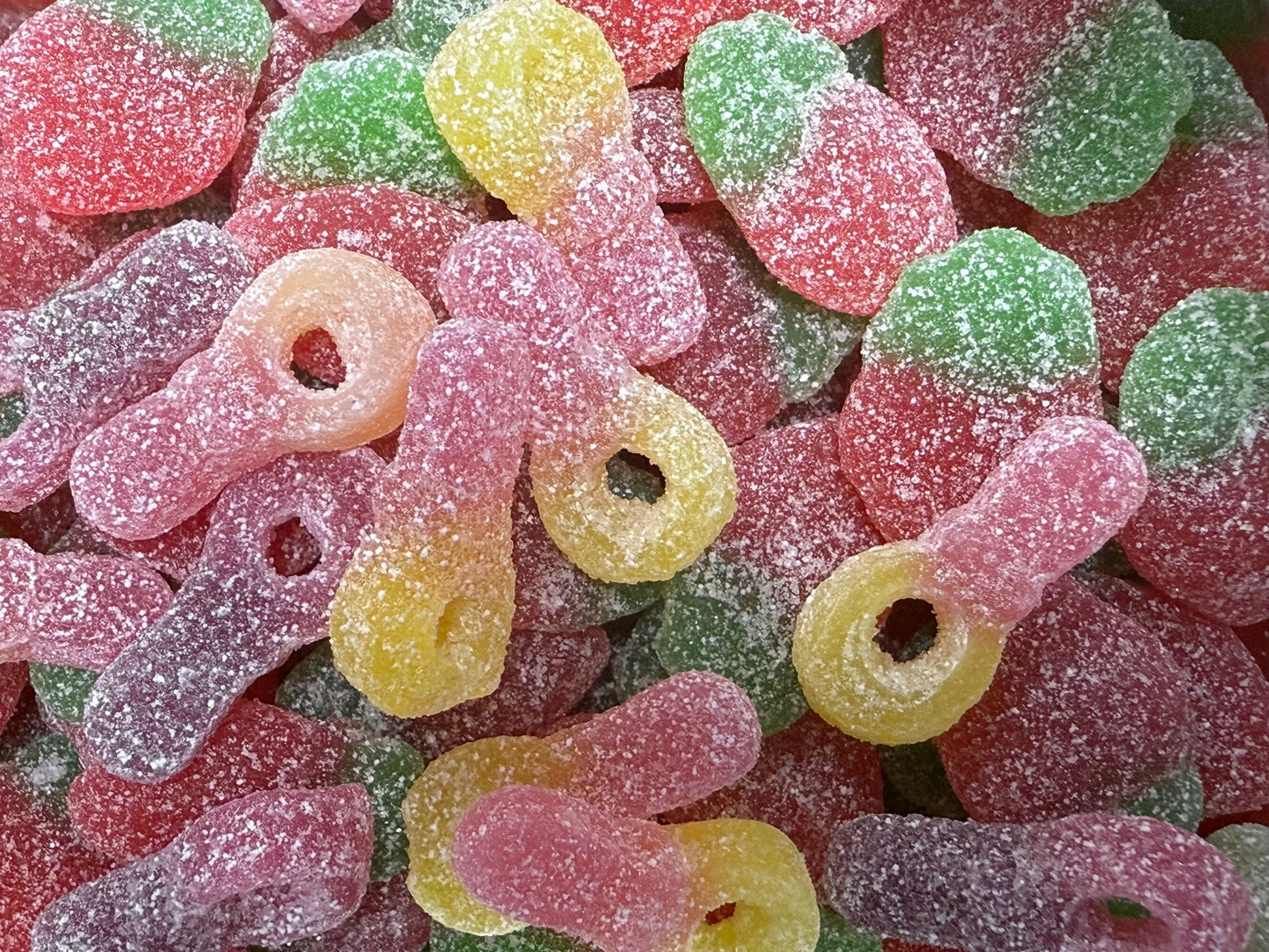 Berry sour mix