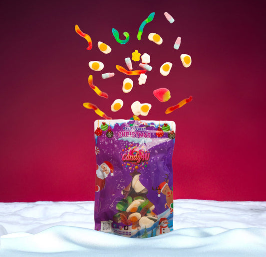 Christmas Pouch Large Best Seller Mix 1kg