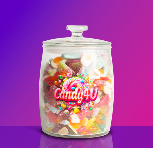 Glass Jar Best Seller Mix 3.5kg