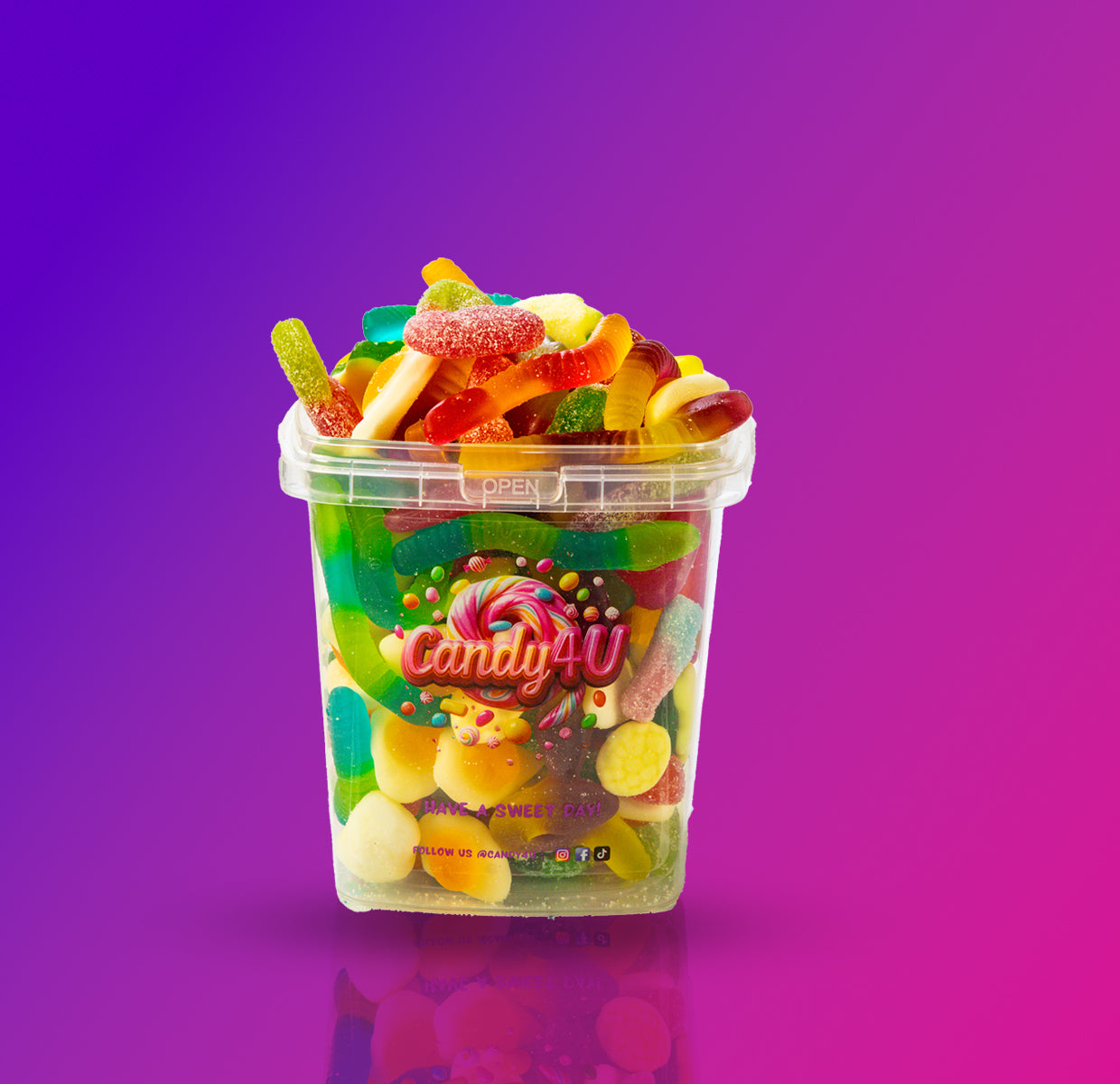 Best Seller Mix Small Bucket 600g