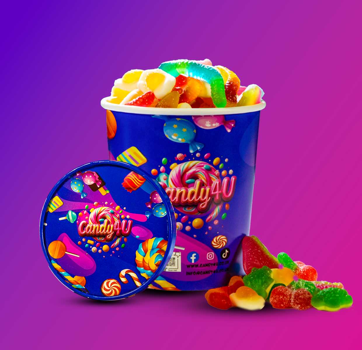 Best Seller Mix Large Cup 800g