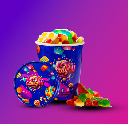 Best Seller Mix Medium Cup 400g
