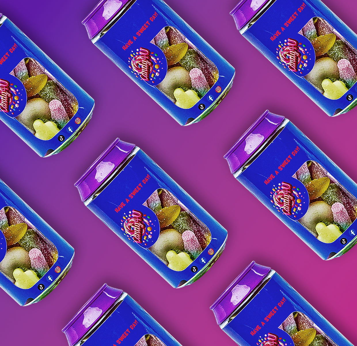 Best Seller Mix Candy Can 250g