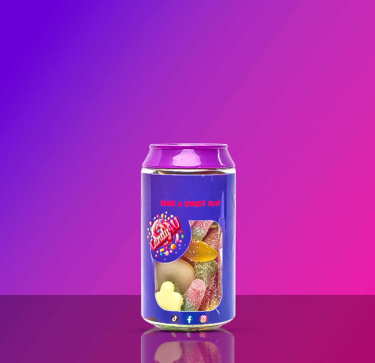 Best Seller Mix Candy Can 250g