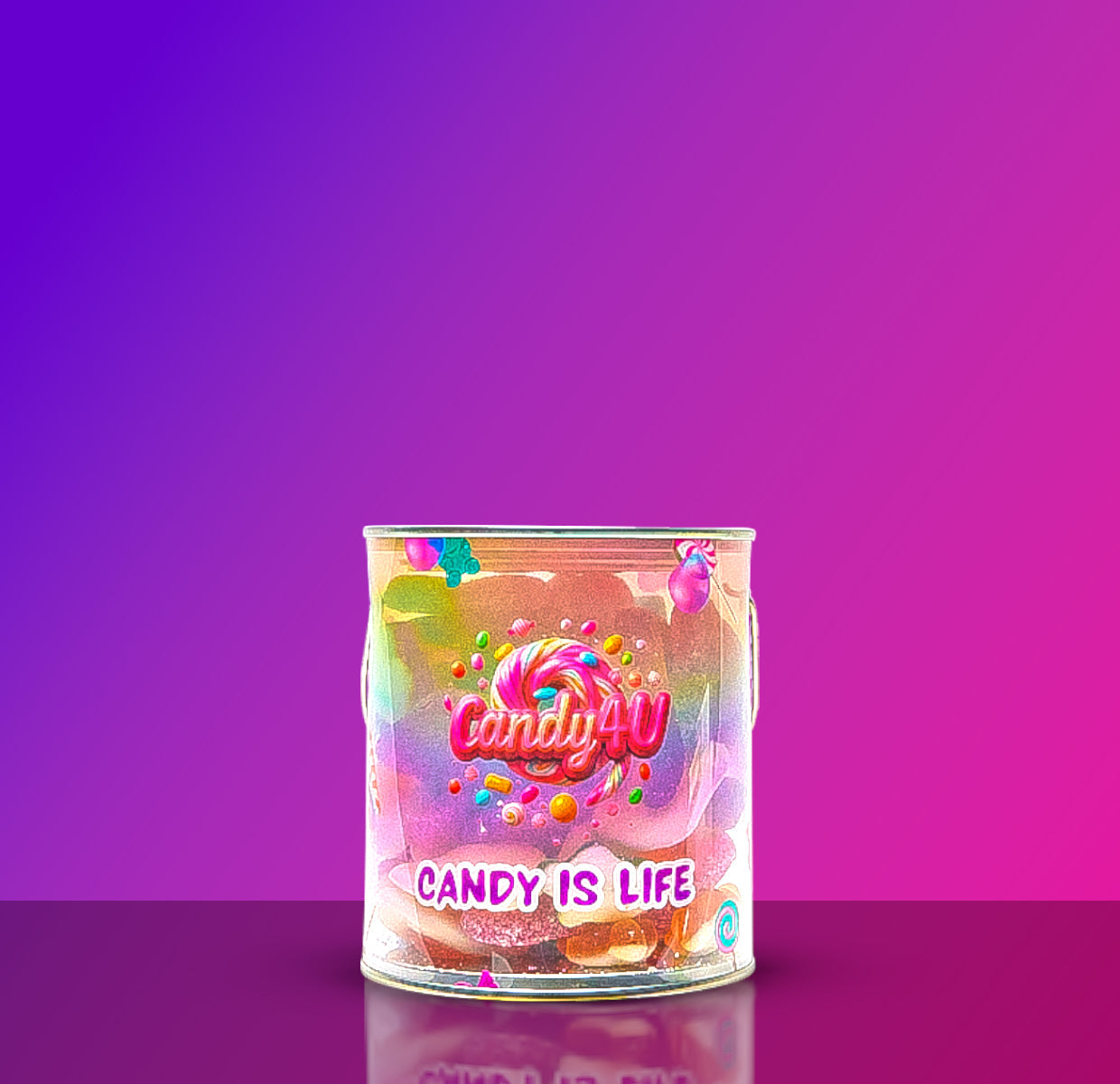 Best Seller Mix Candy Tin 500g