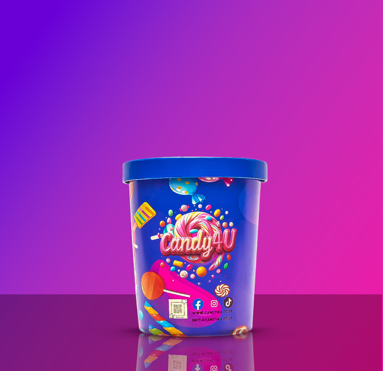 Best Seller Mix Medium Cup 400g