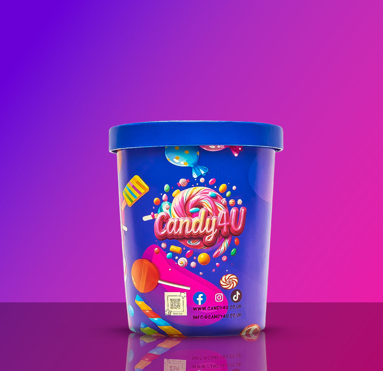 Best Seller Mix Large Cup 800g