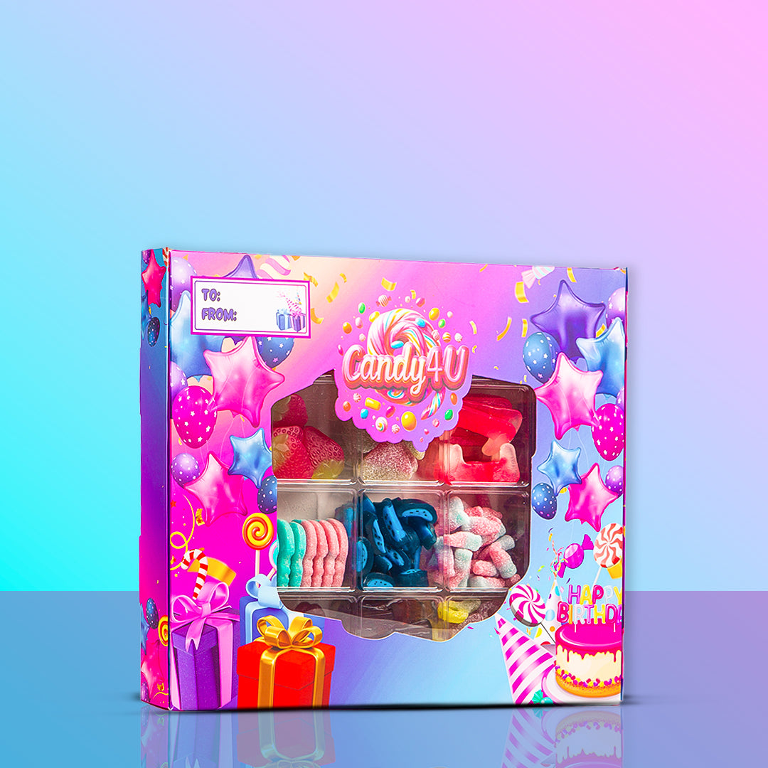 Chewylicious Birthday Box Large Box 1kg
